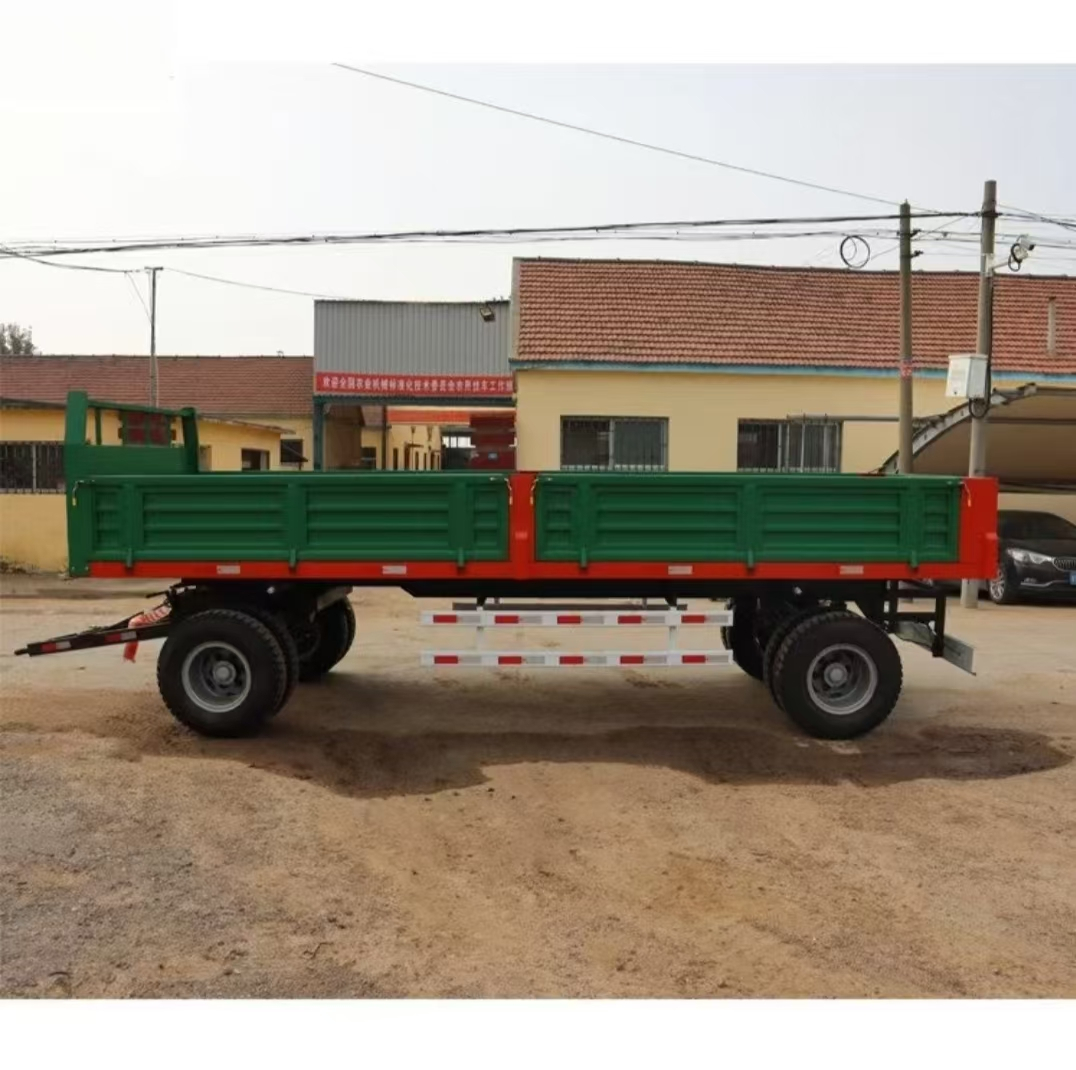 What is the difference between semi-trailer and full trailer?