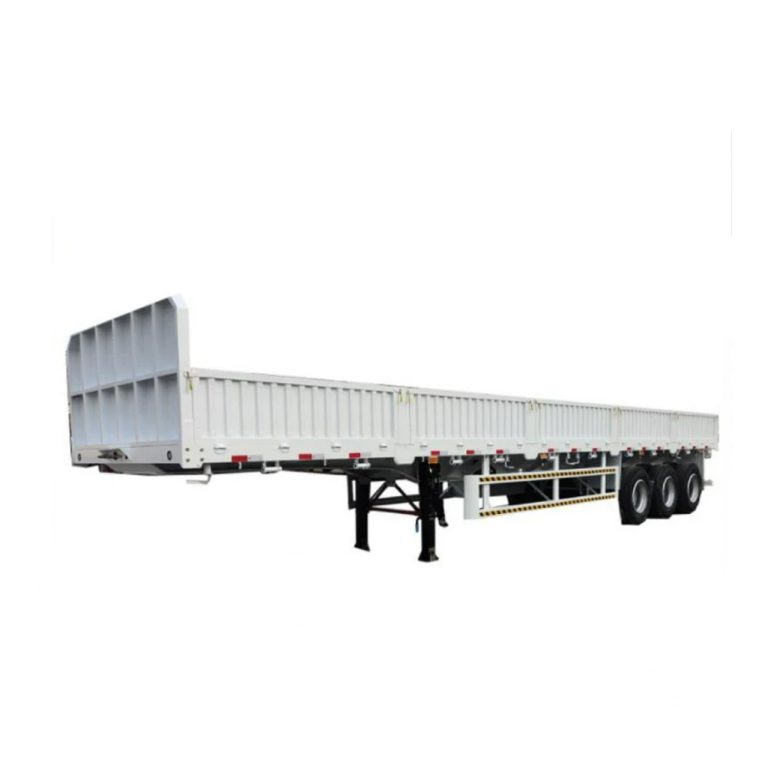 Fence semi-trailer