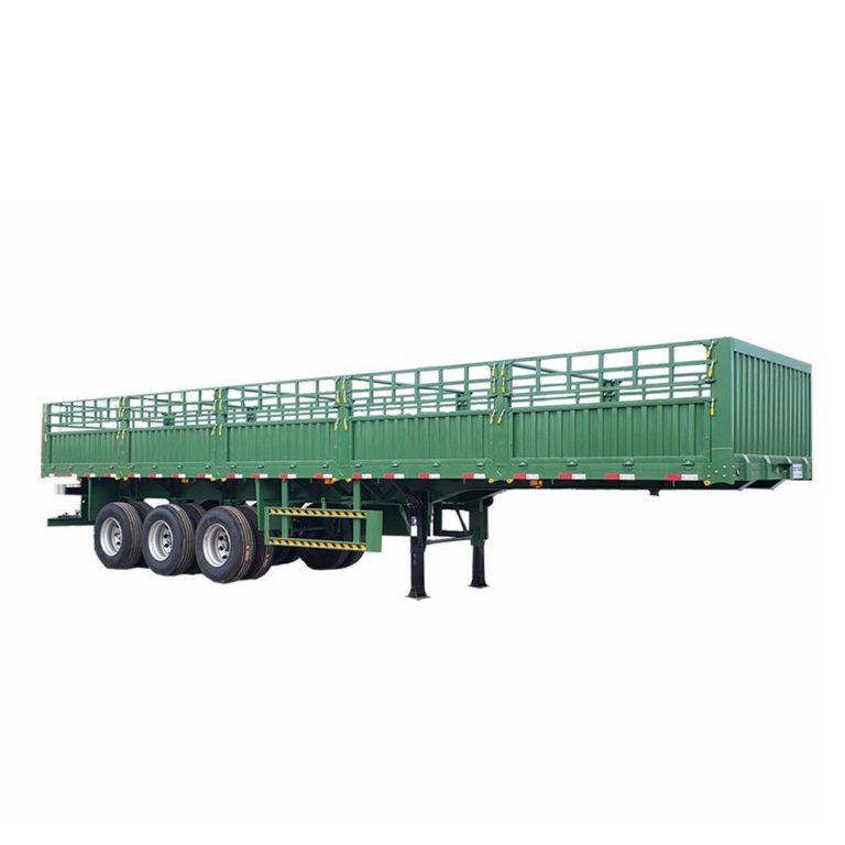 Warehouse transportation semi-trailer