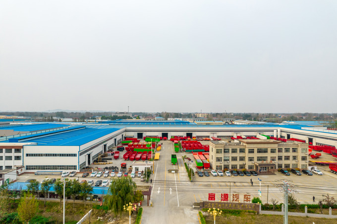 Company factory area