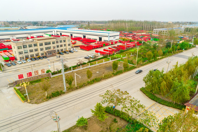 Company factory area