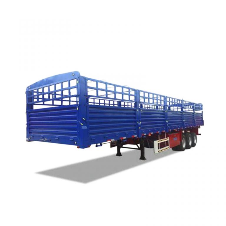 Side rail semi-trailer